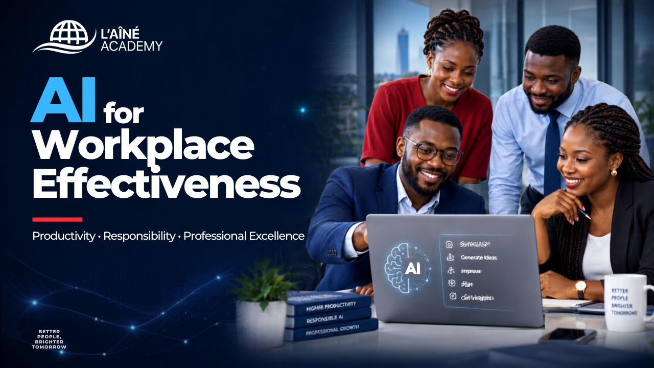 AI-Powered Workplace Productivity and Professional Effectiveness